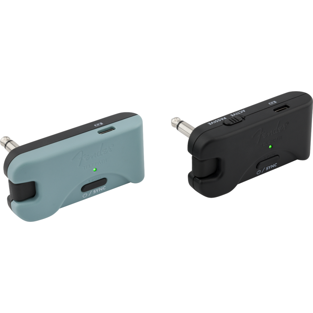 FENDER Telepath Wireless System Mystic Ice Blue and Black -