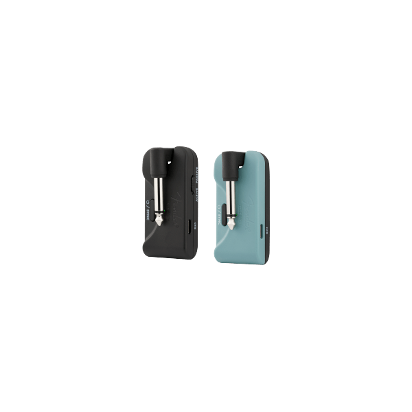 FENDER Telepath Wireless System Mystic Ice Blue and Black -