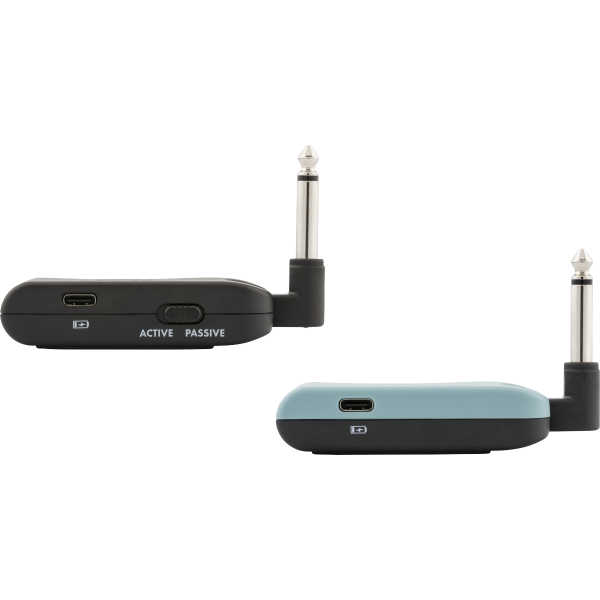 FENDER Telepath Wireless System Mystic Ice Blue and Black -