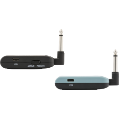 FENDER Telepath Wireless System Mystic Ice Blue and Black -
