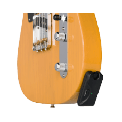 FENDER Telepath Wireless System Mystic Ice Blue and Black -