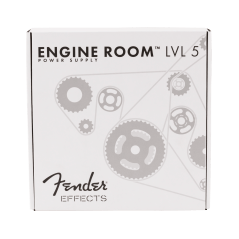 Fender Engine Room LVL5 Power Supply, 230V UK