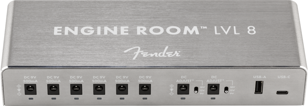 Fender Engine RoomÂ® LVL8 Power Supply
