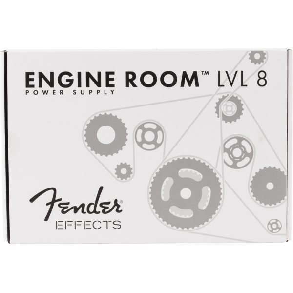 Fender Engine Room LVL8 Power Supply, 230V UK