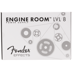Fender Engine Room LVL8 Power Supply, 230V UK