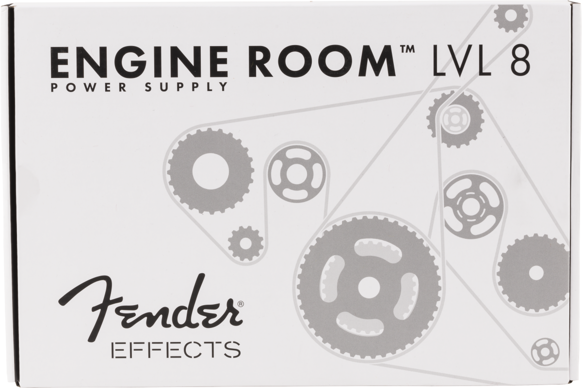 Fender Engine RoomÂ® LVL8 Power Supply