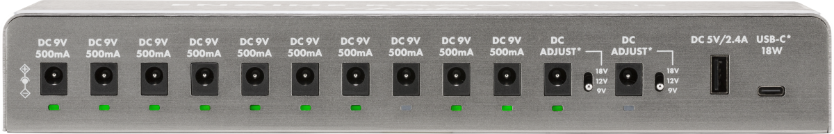 Fender Engine RoomÂ® LVL12 Power Supply