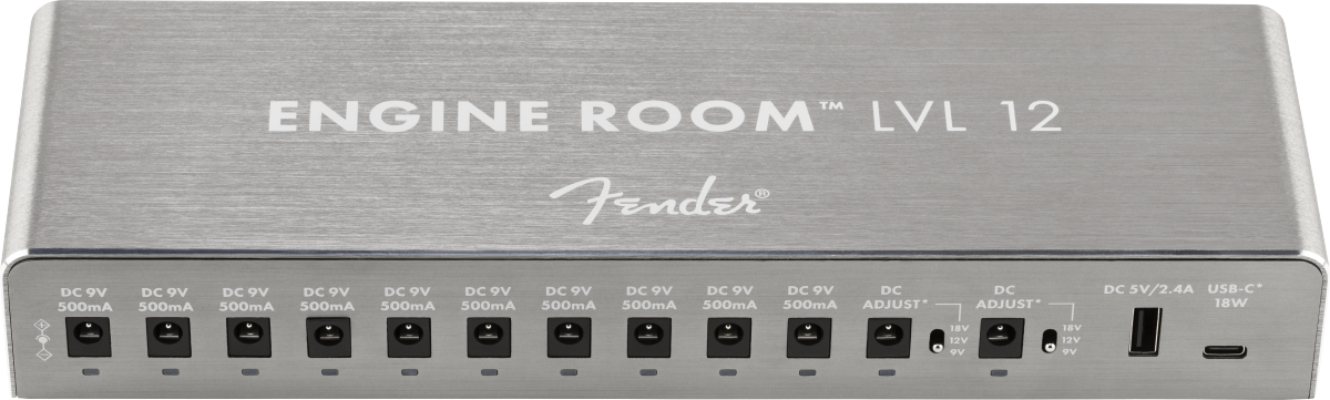 Fender Engine RoomÂ® LVL12 Power Supply