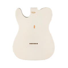 Fender Road Worn 50's Telecaster SS Alder Body, White Blonde