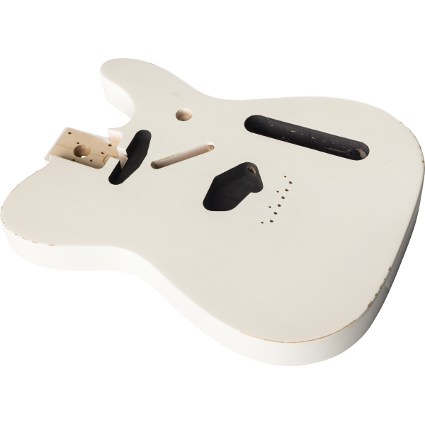 Fender Road Worn 50's Telecaster SS Alder Body, White Blonde
