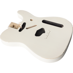 Fender Road Worn 50's Telecaster SS Alder Body, White Blonde