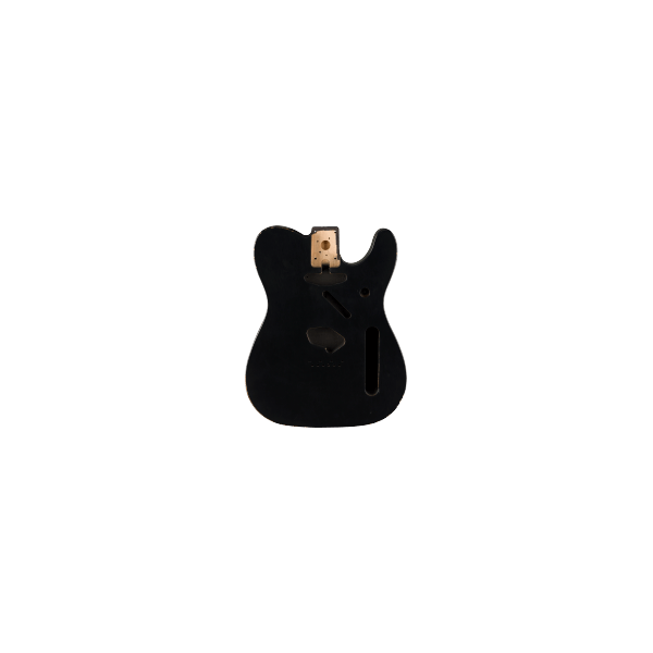 Fender Road Worn 50's Telecaster SS Alder Body, Black