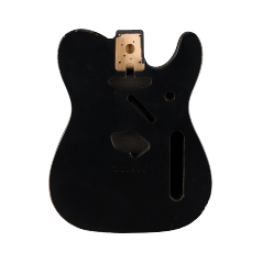 Fender Road Worn 50's Telecaster SS Alder Body, Black