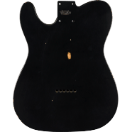 Fender Road Worn® 50's Telecaster® SS Alder Body, Black