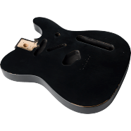 Fender Road Worn® 50's Telecaster® SS Alder Body, Black