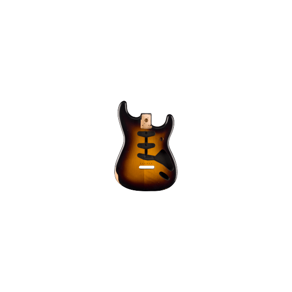 Fender Road Worn 50's Stratocaster SSS Alder Body, 2-Tone Sunburst