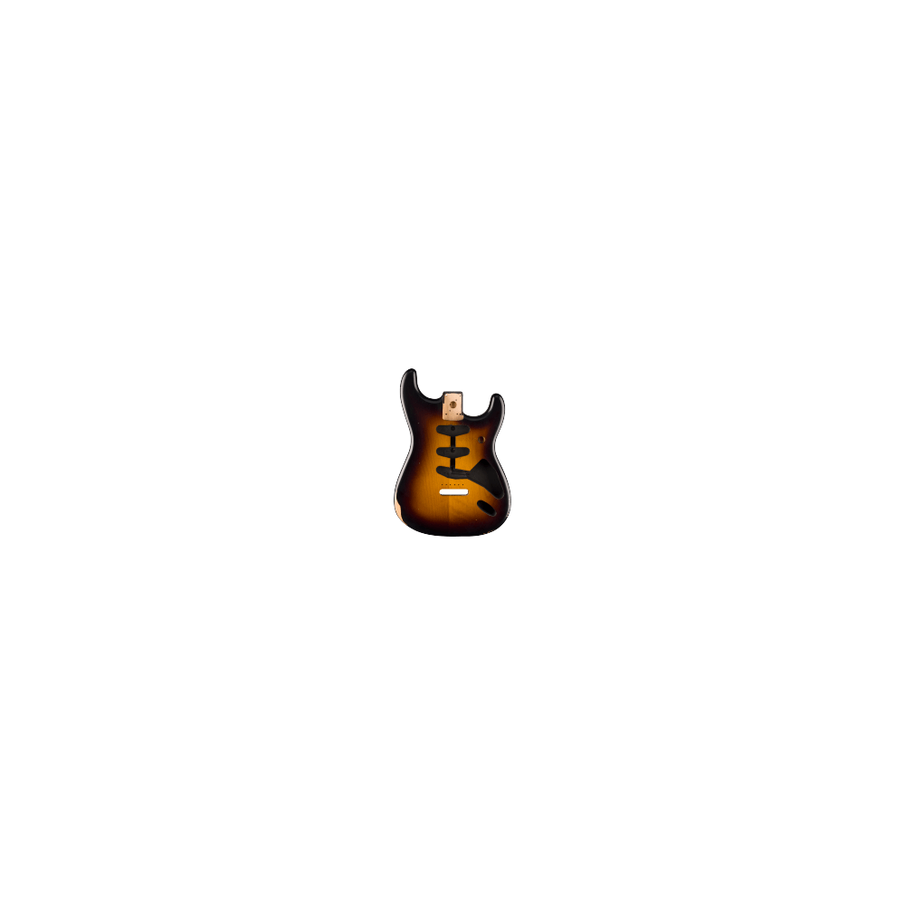 Fender Road Worn 50's Stratocaster SSS Alder Body, 2-Tone Sunburst