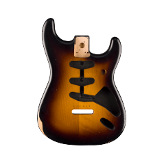 Fender Road Worn 50's Stratocaster SSS Alder Body, 2-Tone Sunburst
