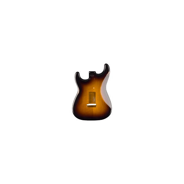 Fender Road Worn 50's Stratocaster SSS Alder Body, 2-Tone Sunburst