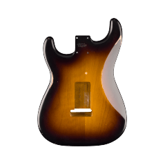 Fender Road Worn 50's Stratocaster SSS Alder Body, 2-Tone Sunburst