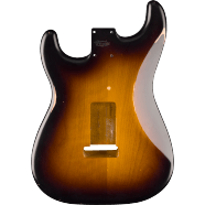 Fender Road Worn® 50's Stratocaster® SSS Alder Body, 2-Tone Sunburst