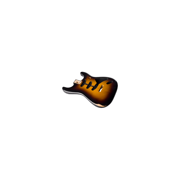 Fender Road Worn 50's Stratocaster SSS Alder Body, 2-Tone Sunburst