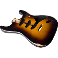 Fender Road Worn® 50's Stratocaster® SSS Alder Body, 2-Tone Sunburst