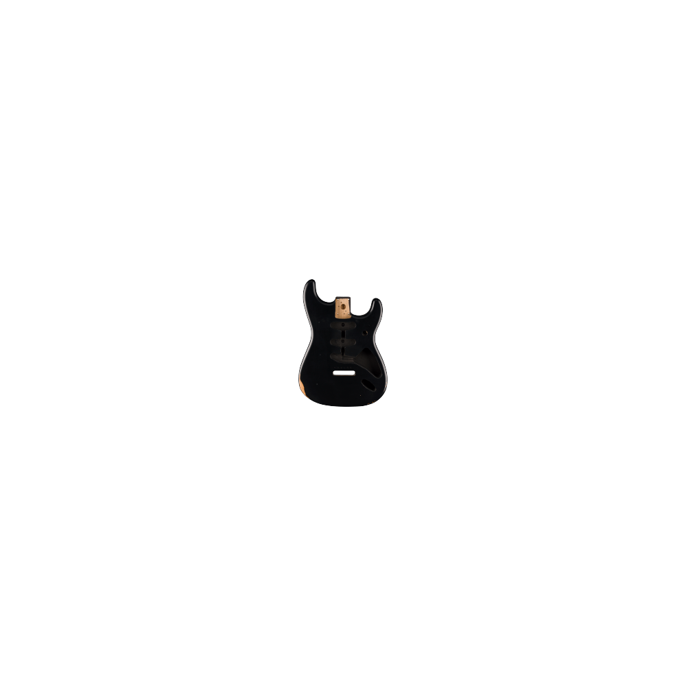 Fender Road Worn 50's Stratocaster SSS Alder Body, Black