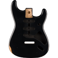 Fender Road Worn® 50's Stratocaster® SSS Alder Body, Black