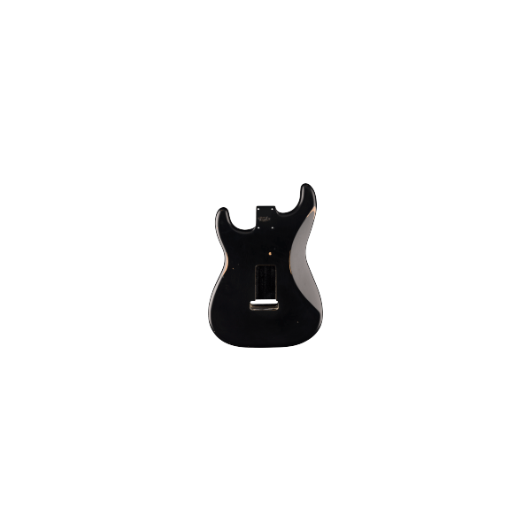 Fender Road Worn 50's Stratocaster SSS Alder Body, Black