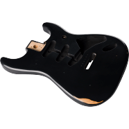 Fender Road Worn® 50's Stratocaster® SSS Alder Body, Black