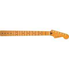 Fender "Player Plus Stratocaster Neck, 12"" Radius, 22 Medium Jumbo Frets, Maple Fingerboard"