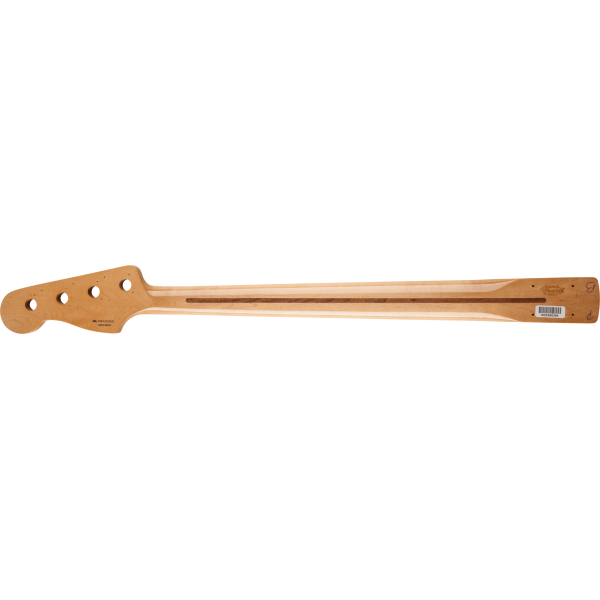 Fender Classic Series 70's Precision Bass Neck, 20 Medium Jumbo Frets, Block Inlay, Maple