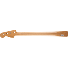 Fender Classic Series 70's Precision Bass Neck, 20 Medium Jumbo Frets, Block Inlay, Maple