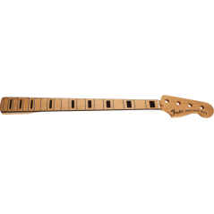 Fender Classic Series 70's Precision Bass Neck, 20 Medium Jumbo Frets, Block Inlay, Maple