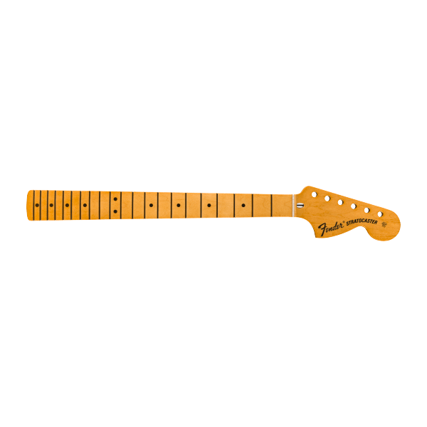 Fender Vintera II 70s Stratocaster Neck, 21 Vintage Tall Frets, Maple, U Shape