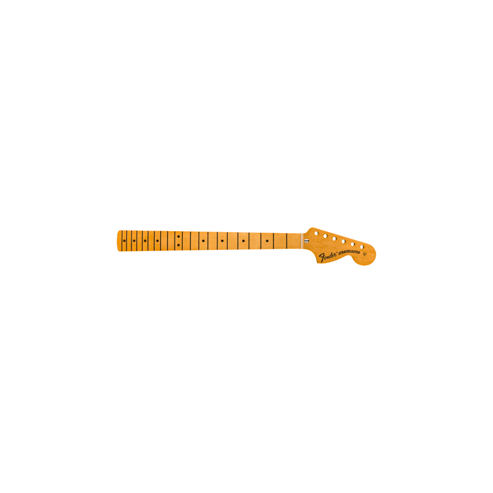Fender Vintera II 70s Stratocaster Neck, 21 Vintage Tall Frets, Maple, U Shape