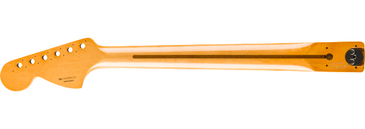 Fender Vintera II 70’s Stratocaster® Neck, 21 Vintage Tall Frets, Maple, U Shape