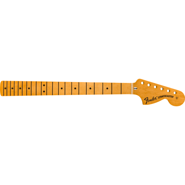 Fender Vintera II 70s Stratocaster Neck, 21 Vintage Tall Frets, Maple, U Shape