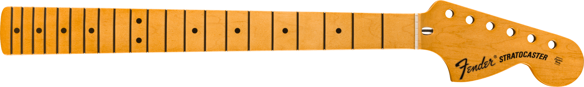 Fender Vintera II 70’s Stratocaster® Neck, 21 Vintage Tall Frets, Maple, U Shape