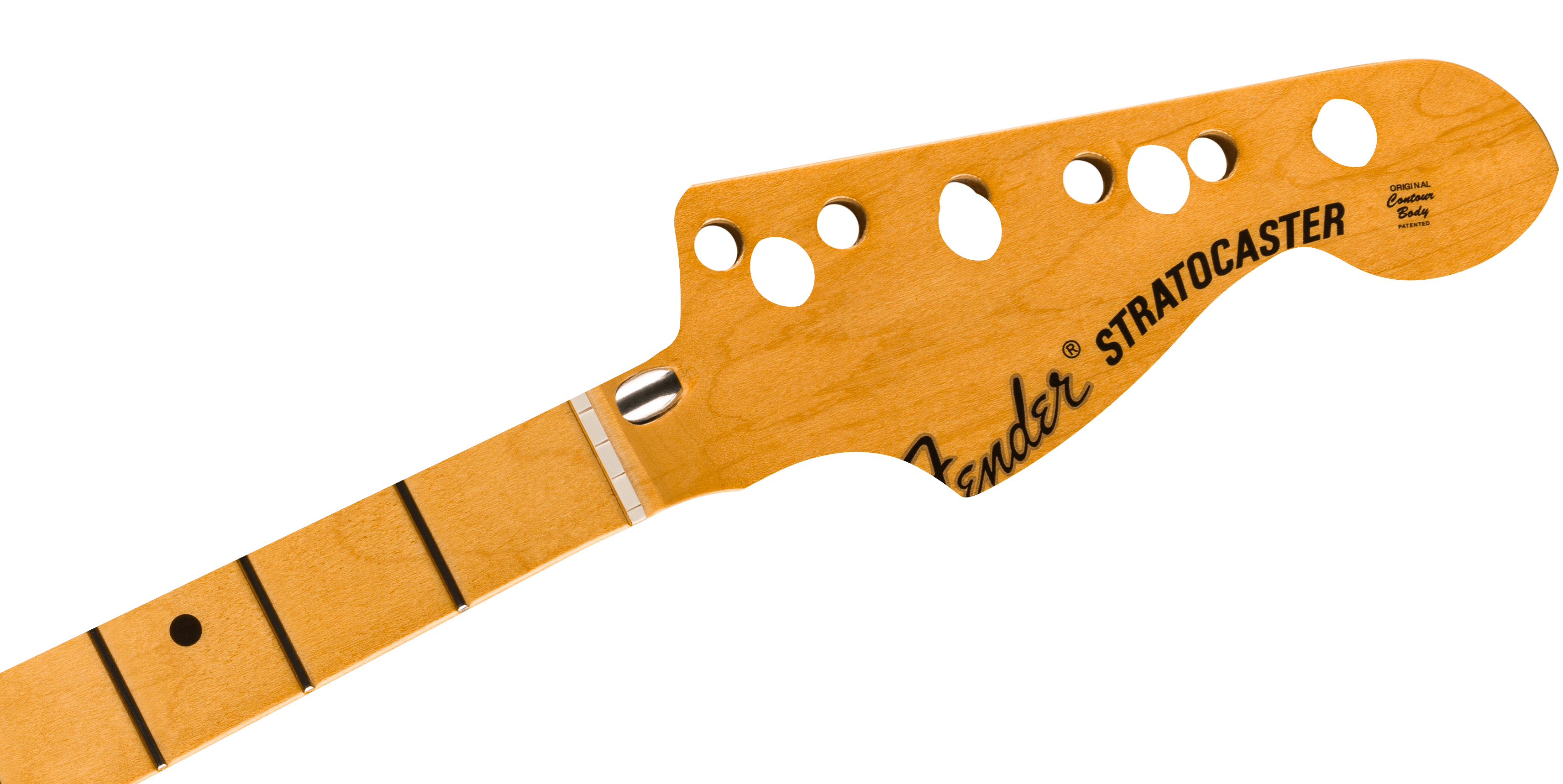 Fender Vintera II 70’s Stratocaster® Neck, 21 Vintage Tall Frets, Maple, U Shape