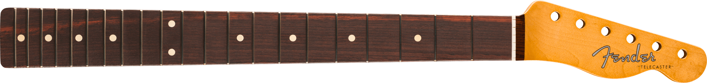 Fender Vintera II 60's Telecaster® Neck, 21 Vintage Tall Frets, Rosewood, C Shape