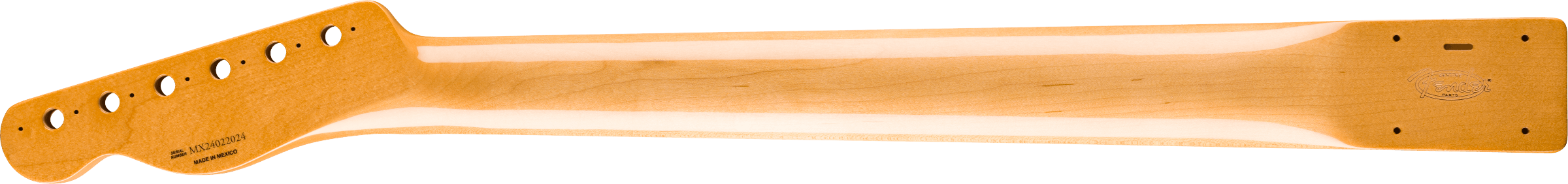 Fender Vintera II 60's Telecaster® Neck, 21 Vintage Tall Frets, Rosewood, C Shape