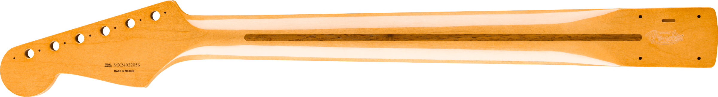 Fender Vintera II 50’s Stratocaster® Neck, 21 Vintage Tall Frets, Maple, V Shape