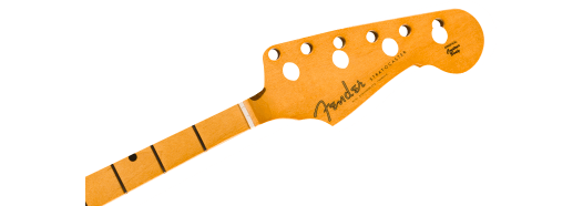 Fender Vintera II 50’s Stratocaster® Neck, 21 Vintage Tall Frets, Maple, V Shape