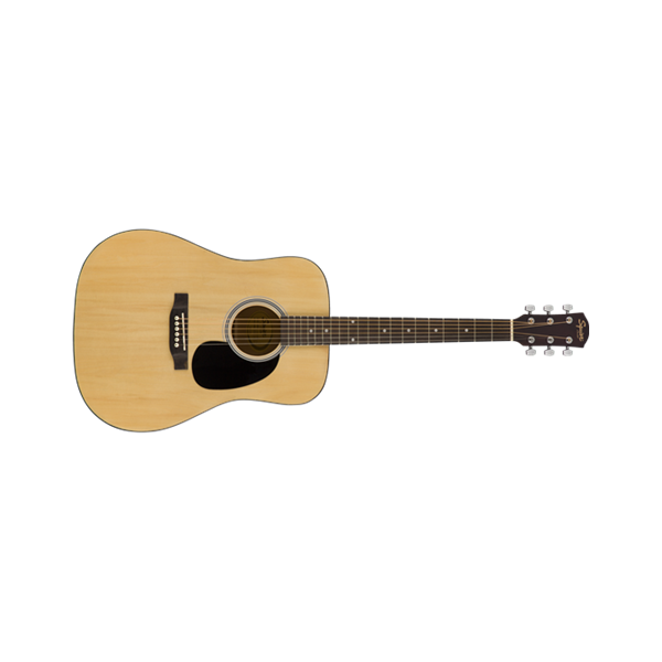Squier SA-150 Dreadnought, Stained Hardwood Fingerboard, Nat