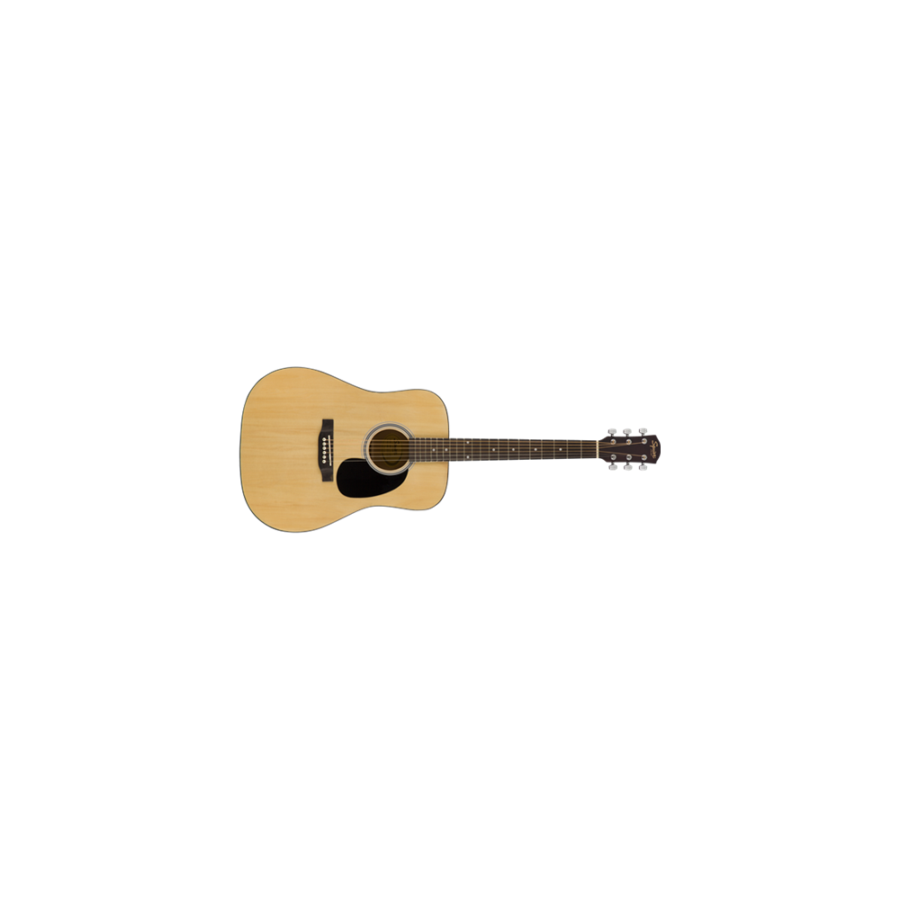 Squier SA-150 Dreadnought, Stained Hardwood Fingerboard, Nat