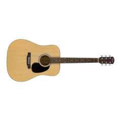 Squier SA-150 Dreadnought, Stained Hardwood Fingerboard, Nat