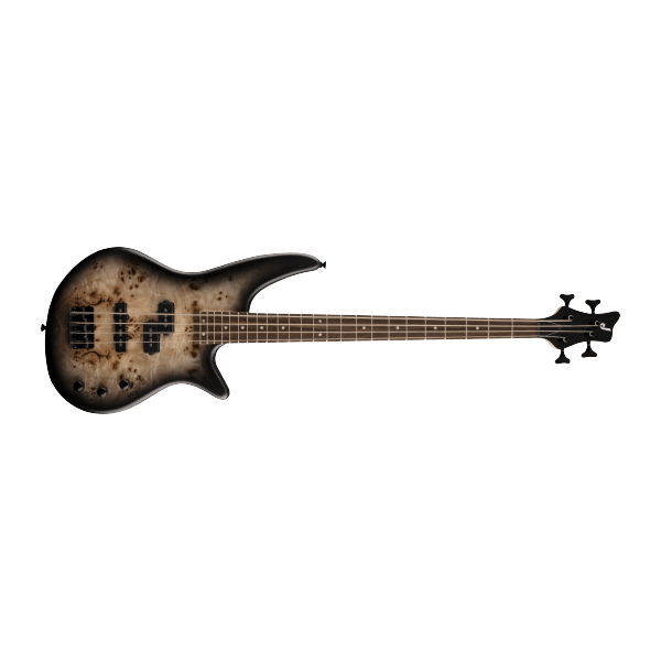 Jackson JS Series Spectra Bass JS2P, Laurel Fingerboard, Black Burst