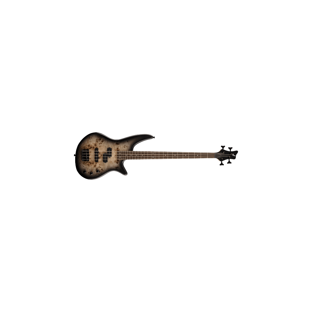 Jackson JS Series Spectra Bass JS2P, Laurel Fingerboard, Black Burst